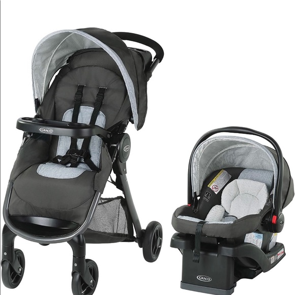 ‼️SOLD‼️Graco fast action travel system with SNUGRIDE 30 LX - Picture 3 of 5